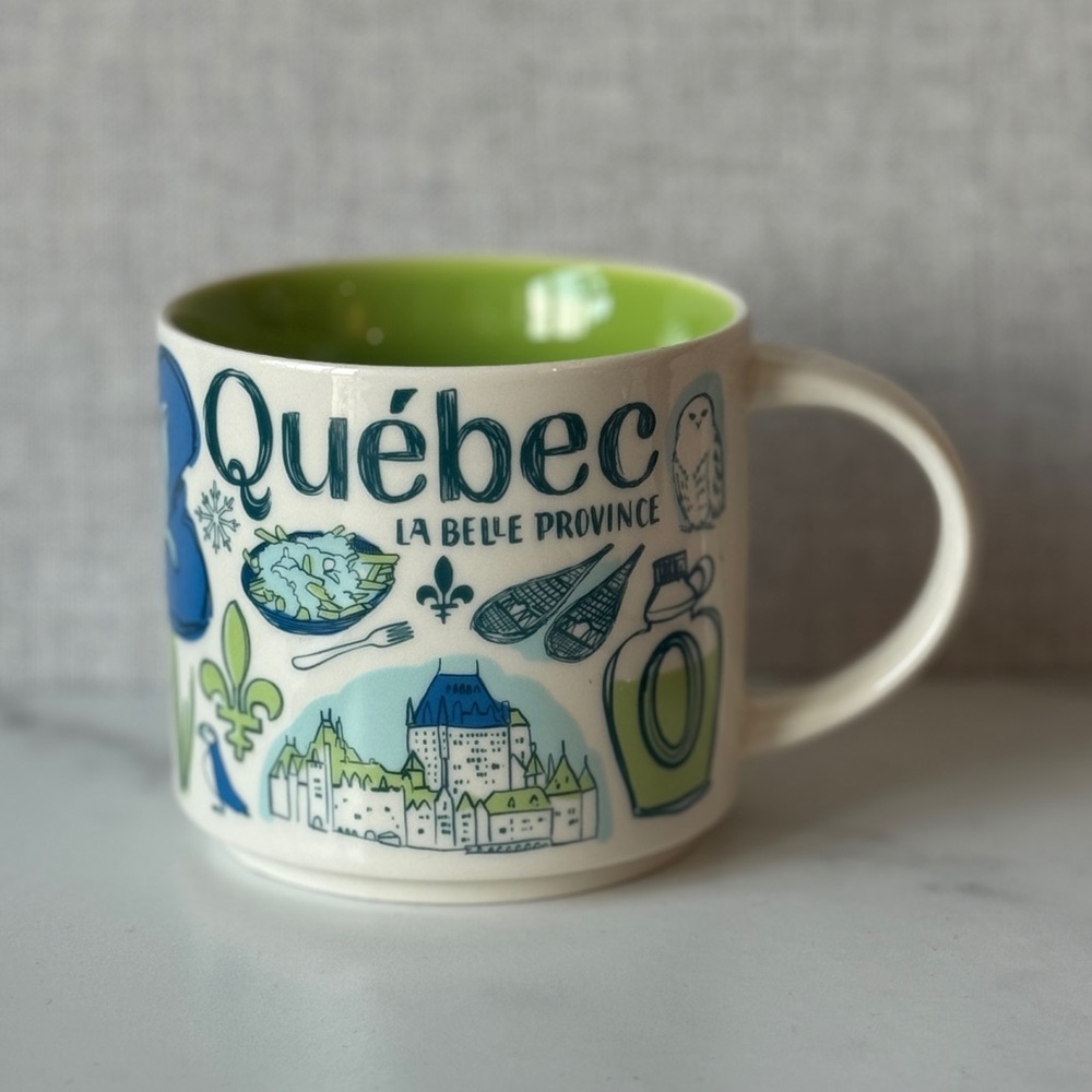 Québec City Starbucks Mug